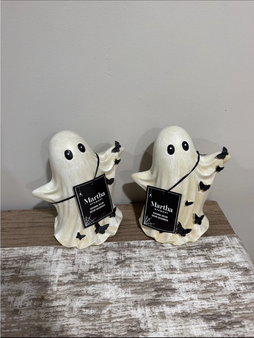 Ghost with Butterflies